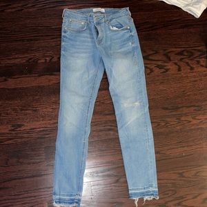 Zara women’s skinny jeans